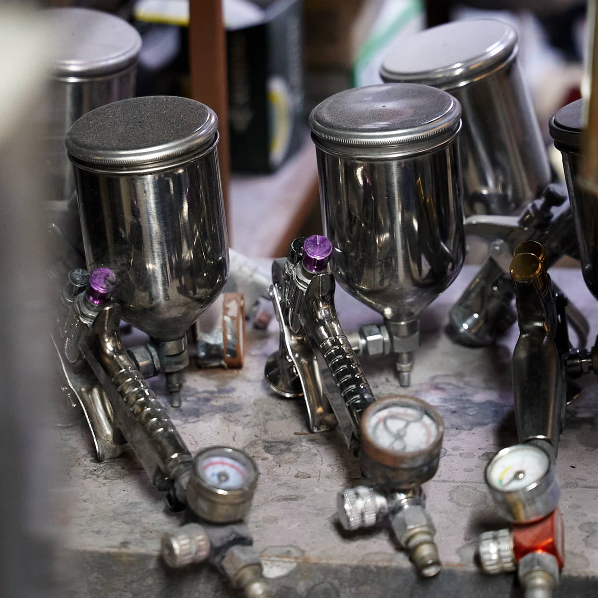 部品交換ではなく、鈑金・塗装で直せて安い！